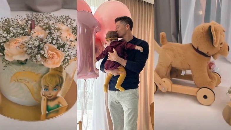 Laura Lewandowska świętuje pierwsze urodziny