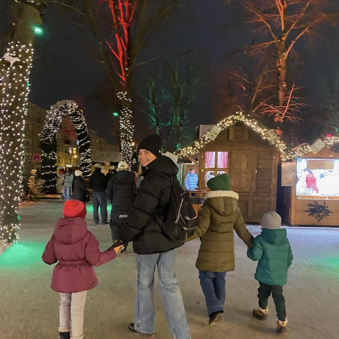 Małgorzata Socha eksploruje Berlin z gromadką dzieci