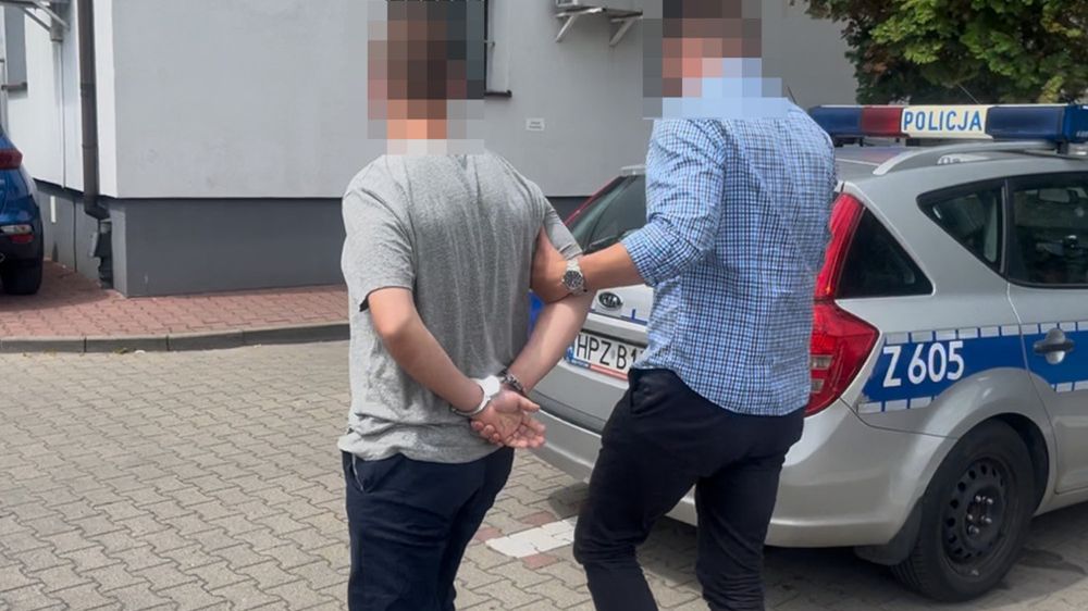 24-letni mieszkaniec Wrocławia zatrzymany przez policję