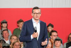 Morawiecki nie wytrzymał. "Rząd nie pozwala sobie pluć w twarz"