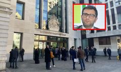 Londyn: proces byłego szefa RARS wstrzymany. Powodem awaria w sądzie