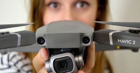 DJI Mavic 2 Pro w naszych rękach! Oto pierwsze wrażenia [wideo]