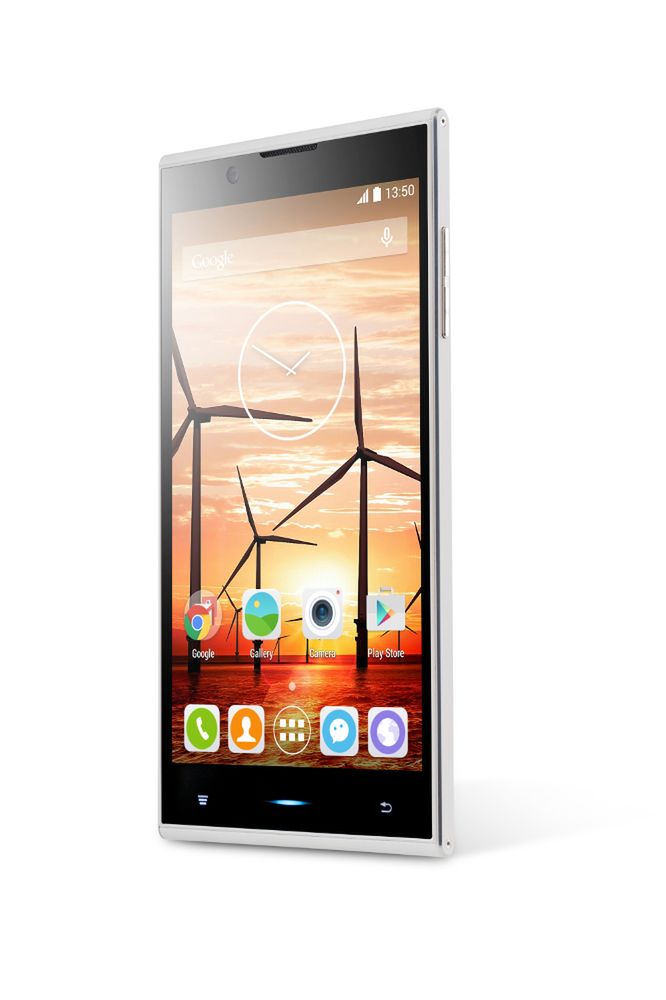 Nowy smartfon Goclevera z LTE, aparatem 13 Mpix Sony i metalowym wykończeniem 2