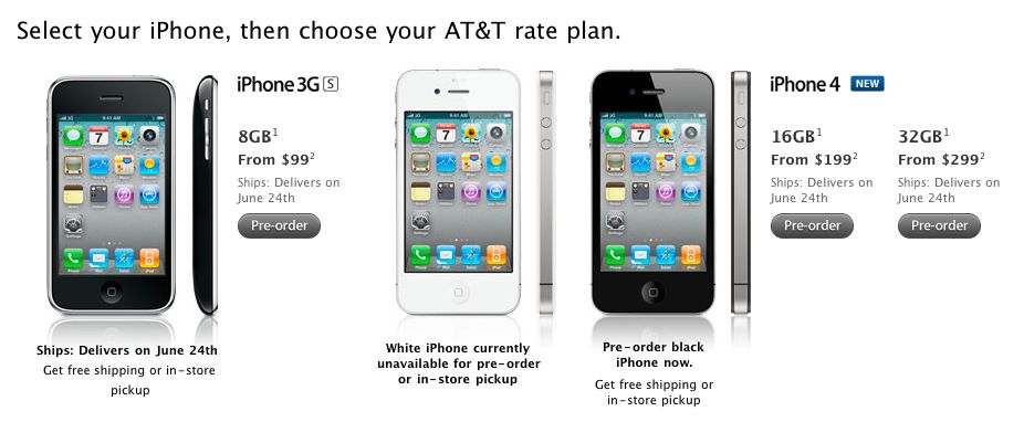 iPhone 4 będzie sprzedawany przez Apple bez simlocka i umowy 2