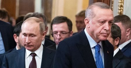 Ważna rola Turcji. "Wygrana Putina to duże zagrożenie dla Erdogana"