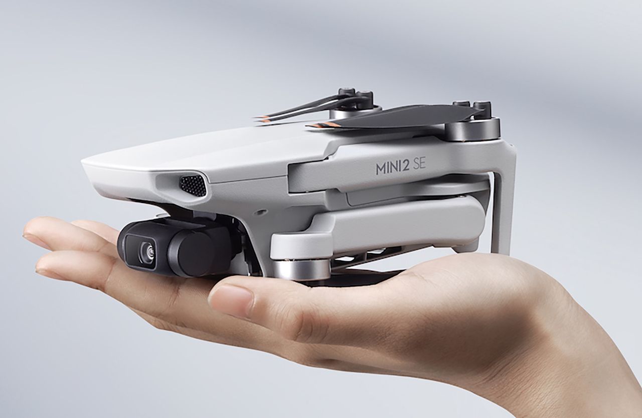 DJI Mini 2 SE – mały dron nowej generacji, wielkie możliwości