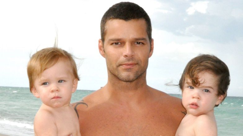 Ricky Martin pokazał 14-letniego syna