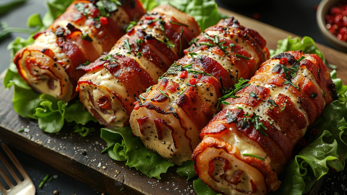 Roladki schabowe z piekarnika sprawdzą się na rodzinny obiad