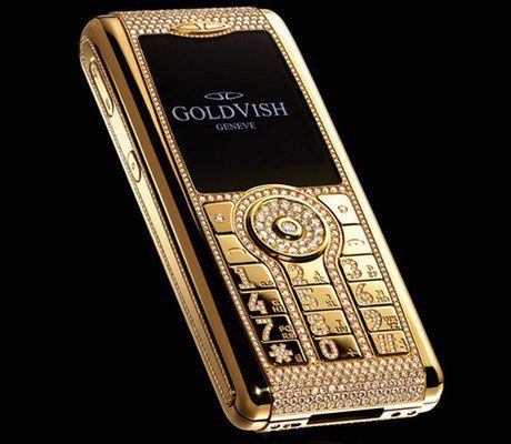 Najdroższy telefon świata Le Million na rynku w Rosji 2