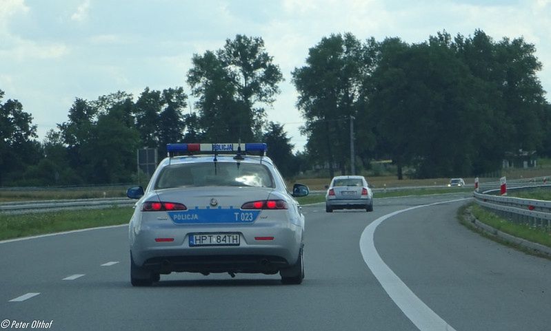 Zderzenie 4 pojazdów