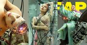 Futurystyczna Lady Gaga jako rozebrany cyborg ODSŁANIA POŚLADKI w nowej sesji dla "Paper Magazine" (ZDJĘCIA)