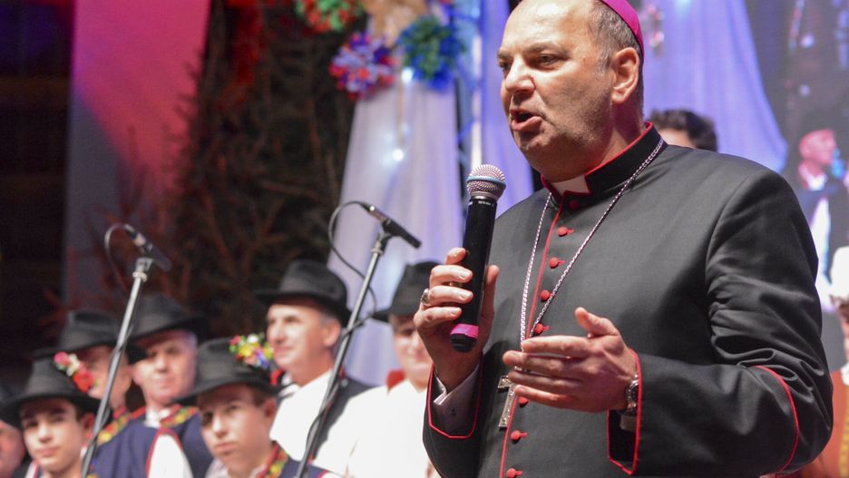 Biskup Grzegorz Kaszak 