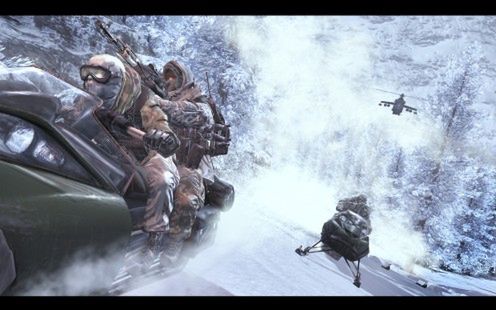 Call of Duty: Modern Warfare 2 multiplayer za darmo 1