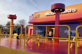 Jedyny taki McDonald's w Polsce. Tylko do 19 listopada