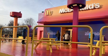Jedyny taki McDonald's w Polsce. Tylko do 19 listopada
