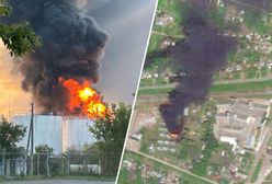 Atak dronów na bazy naftowe. Akcja SBU w Rosji