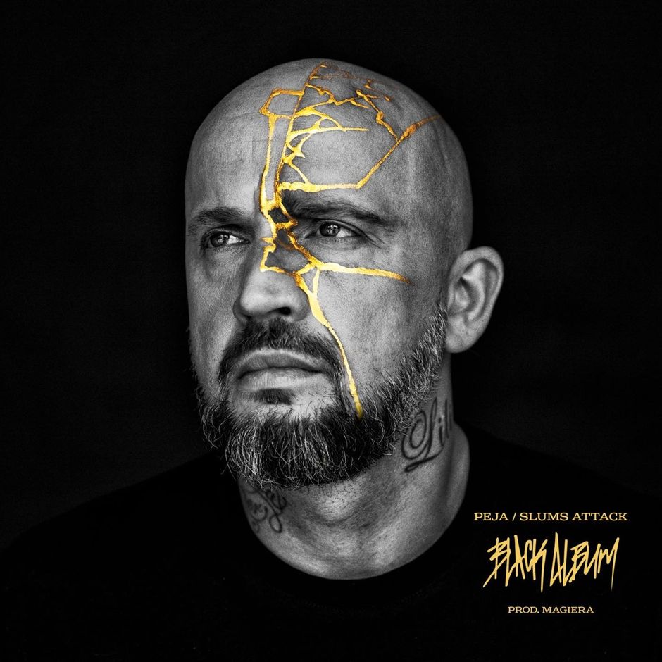 okładka płyty Peja/Slums Attack "Black Album"