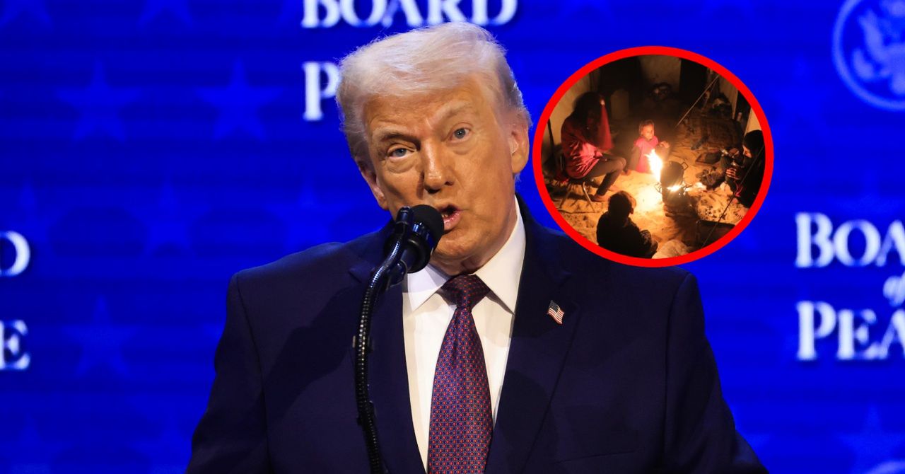 "Rosnący strach". Pokazali światu "nową Strefę Gazy"