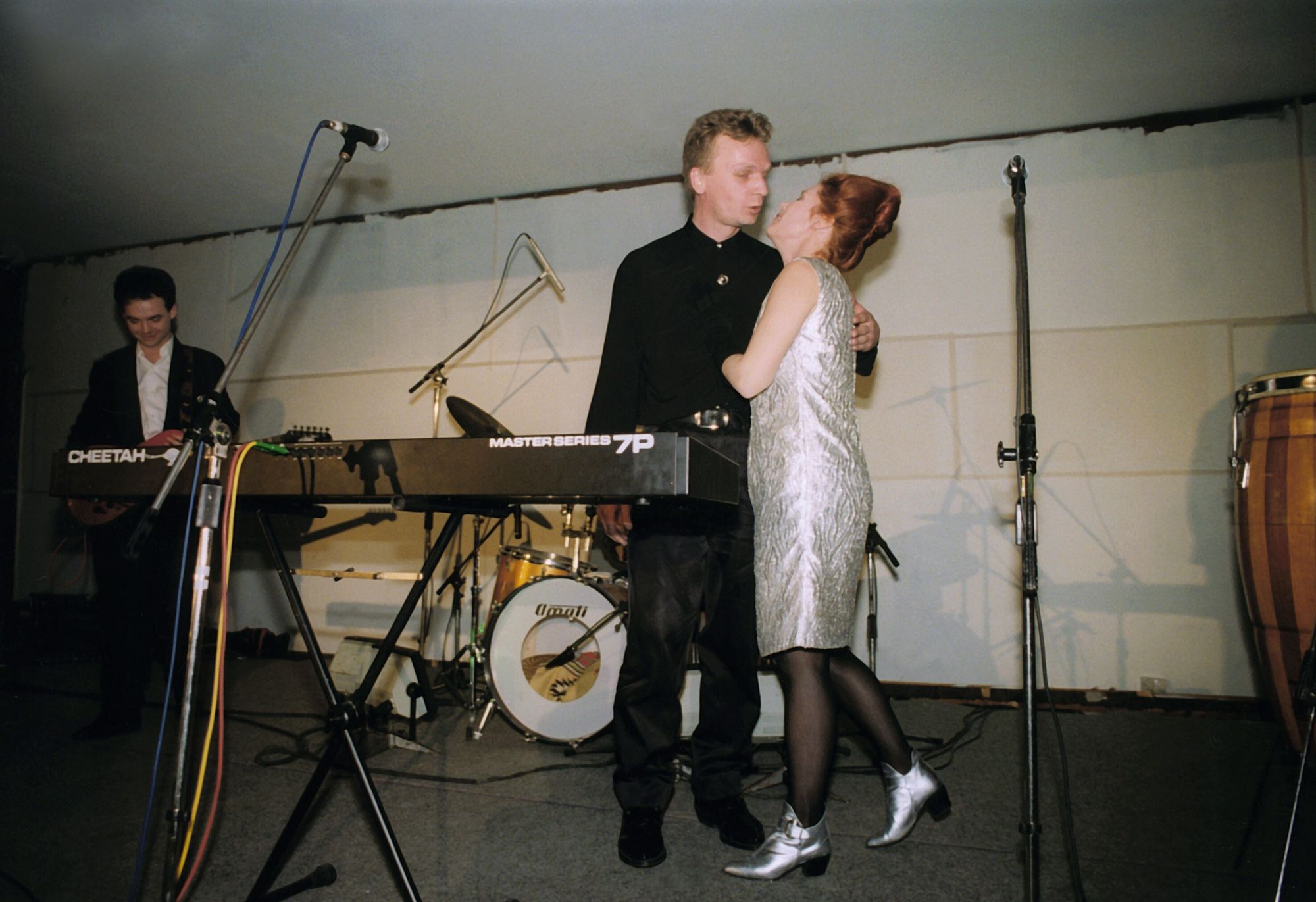 Grzegorz Ciechowski i Małgorzata Potocka