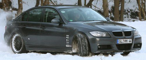 BMW 320d Winter Concept od Miranda-Series