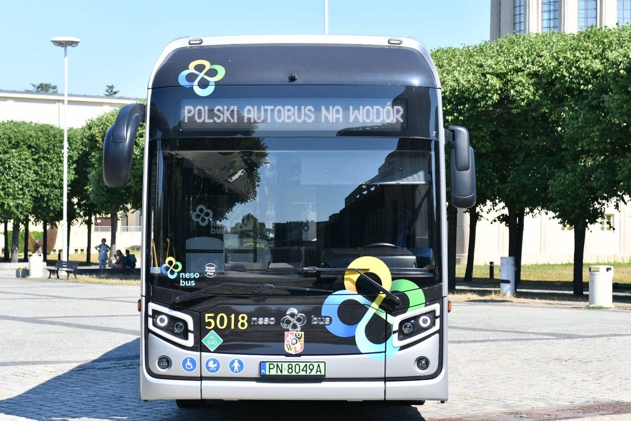 Polsat inwestuje w wodór. Autobus to początek ekspansji