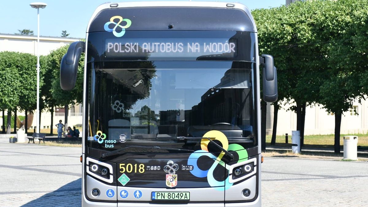 MPK Wrocław będzie testować autobus wodorowy