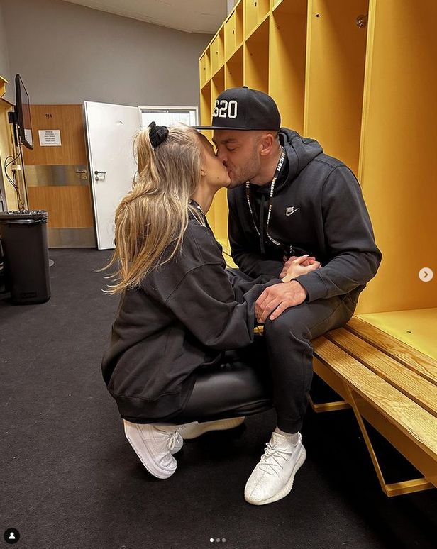 Karolina Pisarek i Roger Salla
