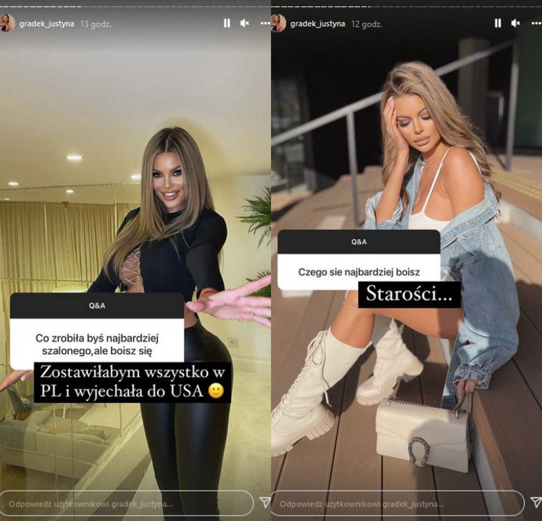 Justyna Gradek odpowiada na pytania fanów