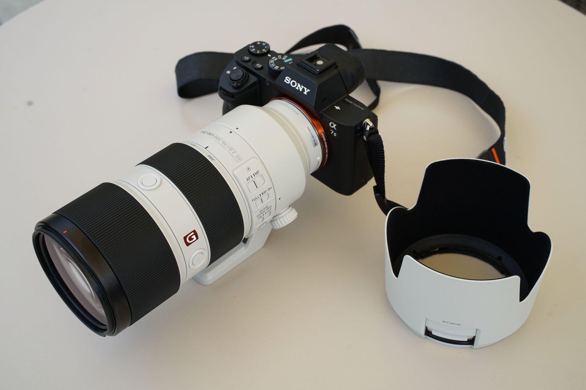 Sony FE 70–200 mm f/2.8 GM OSS - zdjęcia przykładowe z ZOO w Berlinie 2