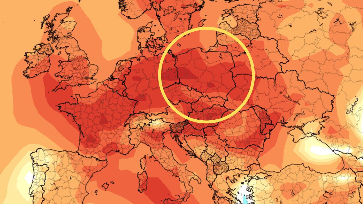 Prognoza pogody dla Polski na lato 2025.