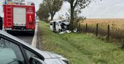 Dramatyczne wieści ws. 7-latki. Jechała busem, który uderzył w drzewo