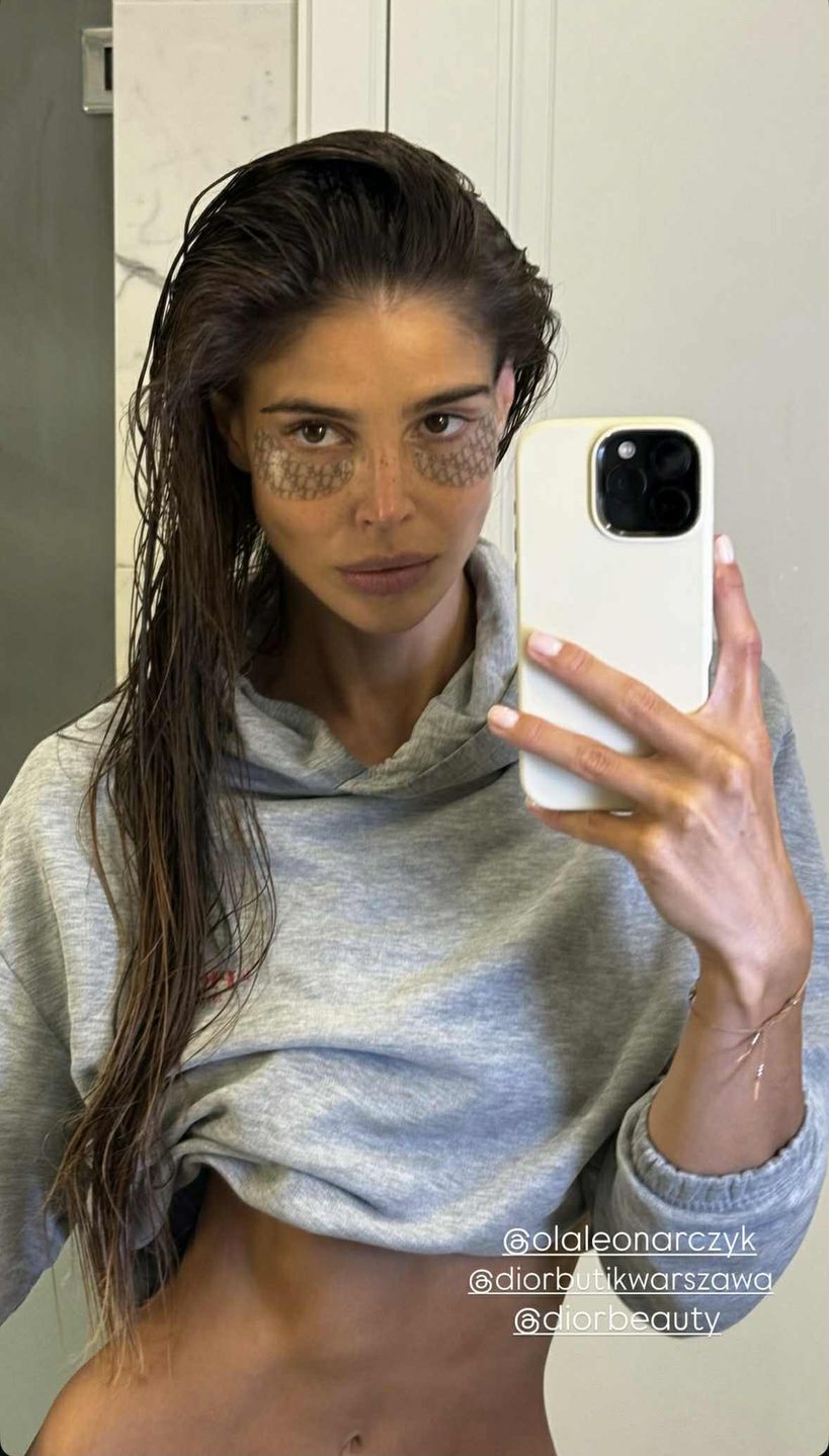 Anna Markowska chwali się umięśnionym brzuchem