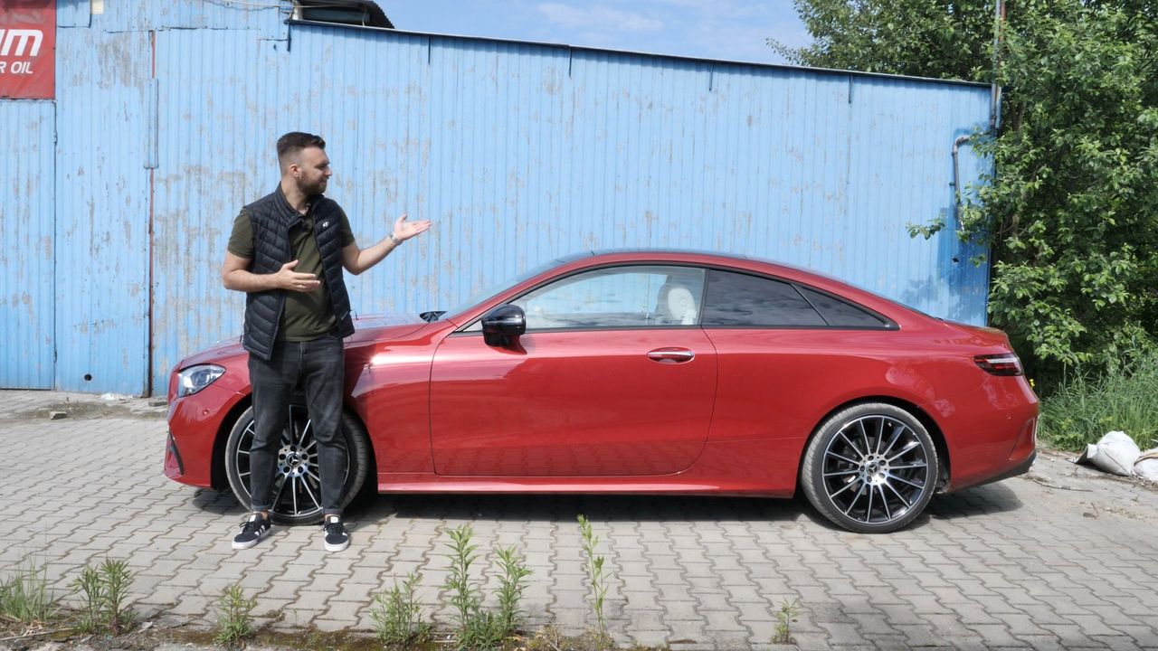 Test wideo: Mercedes E300 Coupe - dodaje stylu. Wszystkiemu?