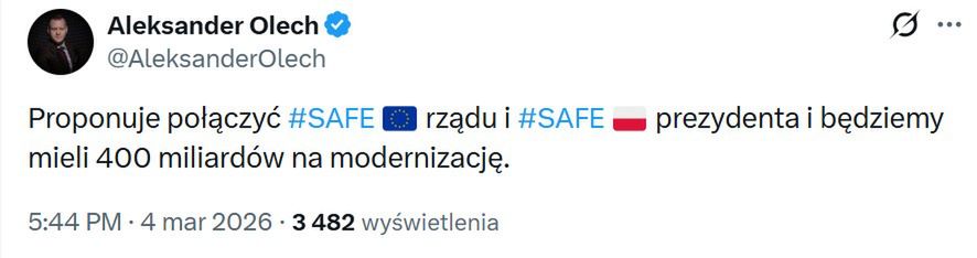 Co dalej z programem SAFE?