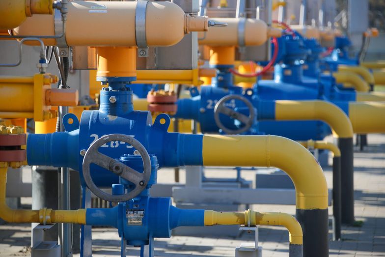 Gazprom chce tłoczyć gaz do magazynów w UE