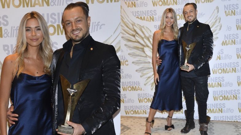 Baron i Sandra Kubicka