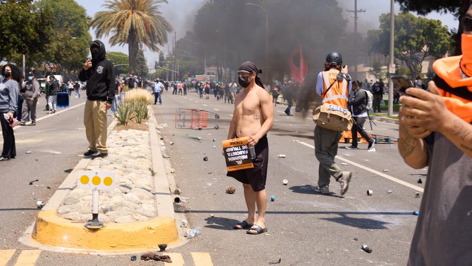 LA Tensions Rise after Immigration Raids