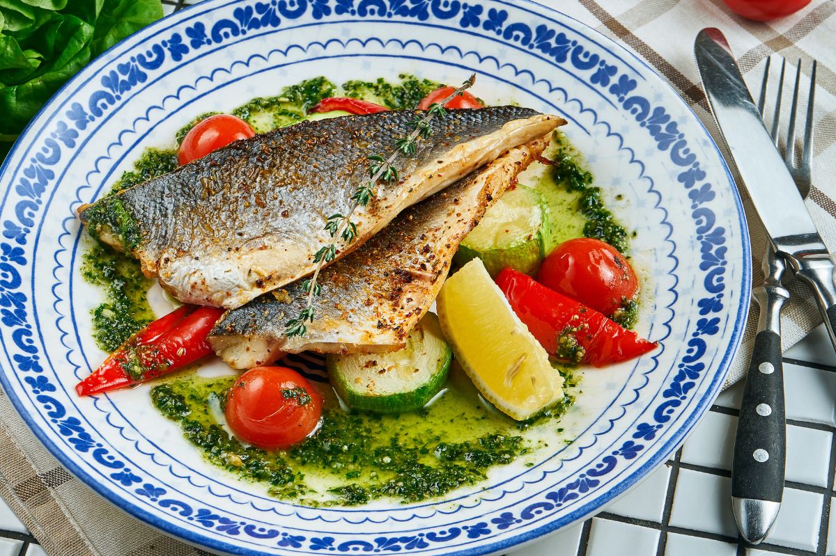 European seabass named world's healthiest fish by experts