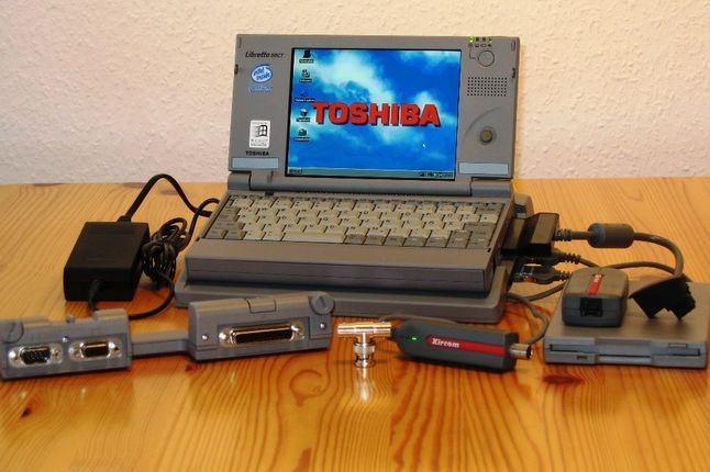 Toshiba Libretto 50CT