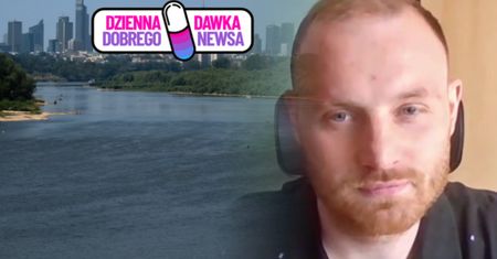 Rzucił wyzwanie Wiśle. Przed nim 942 km