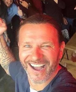 Radosław Majdan pokazał fotki z "pępkowego". Bawił się w modnej restauracji