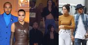 Lewis Hamilton był łączony z Kendall Jenner, zanim zaczął się spotykać z Kim. Teraz wszyscy bawili się podczas Super Bowl (FOTO)