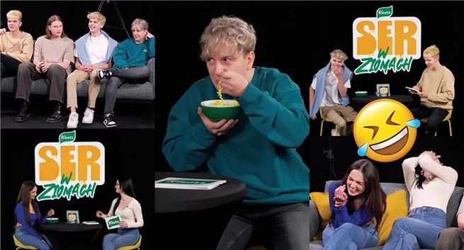 Knorr Nudle w gronie klientów That One Agency