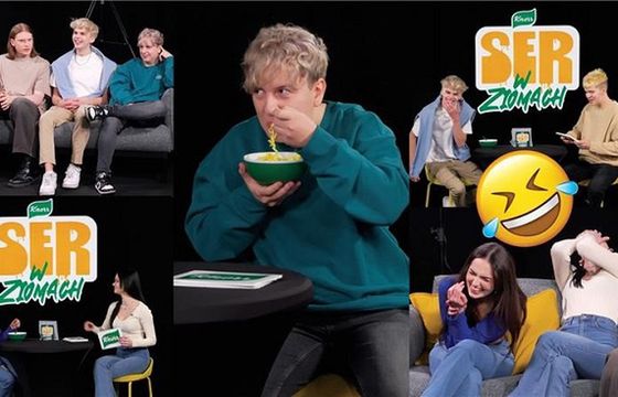 Knorr Nudle w gronie klientów That One Agency