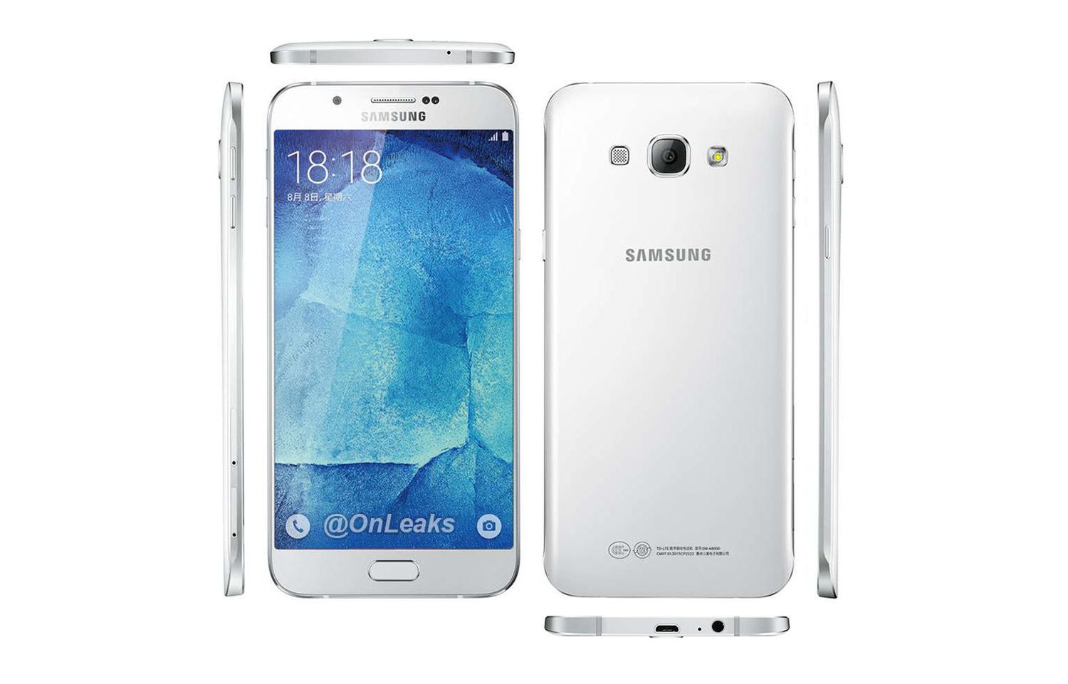 #wSkrócie: Xiaomi Mi5 Plus i Galaxy A8 na zdjęciach oraz Galaxy Tab S Pro 4