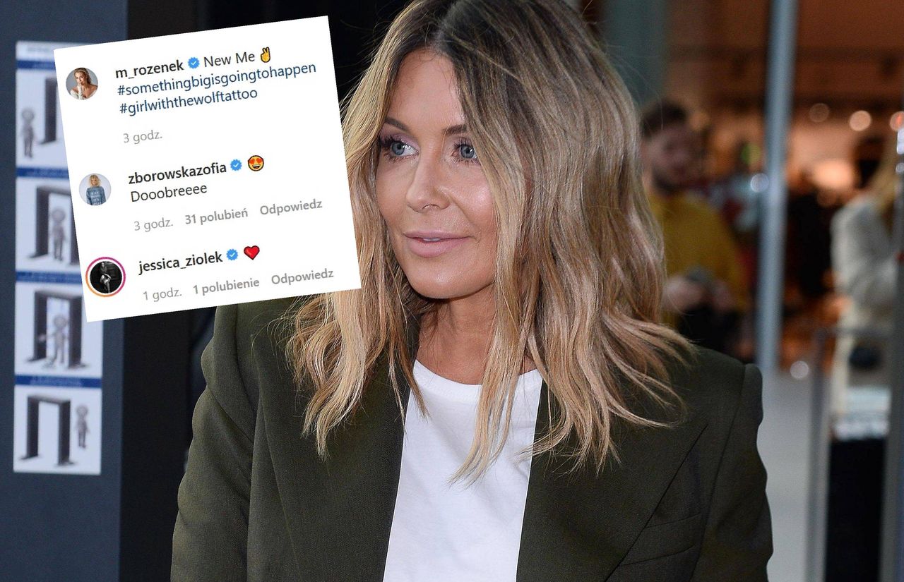 Małgorzata Rozenek pokazała fanom swoje tatuaże