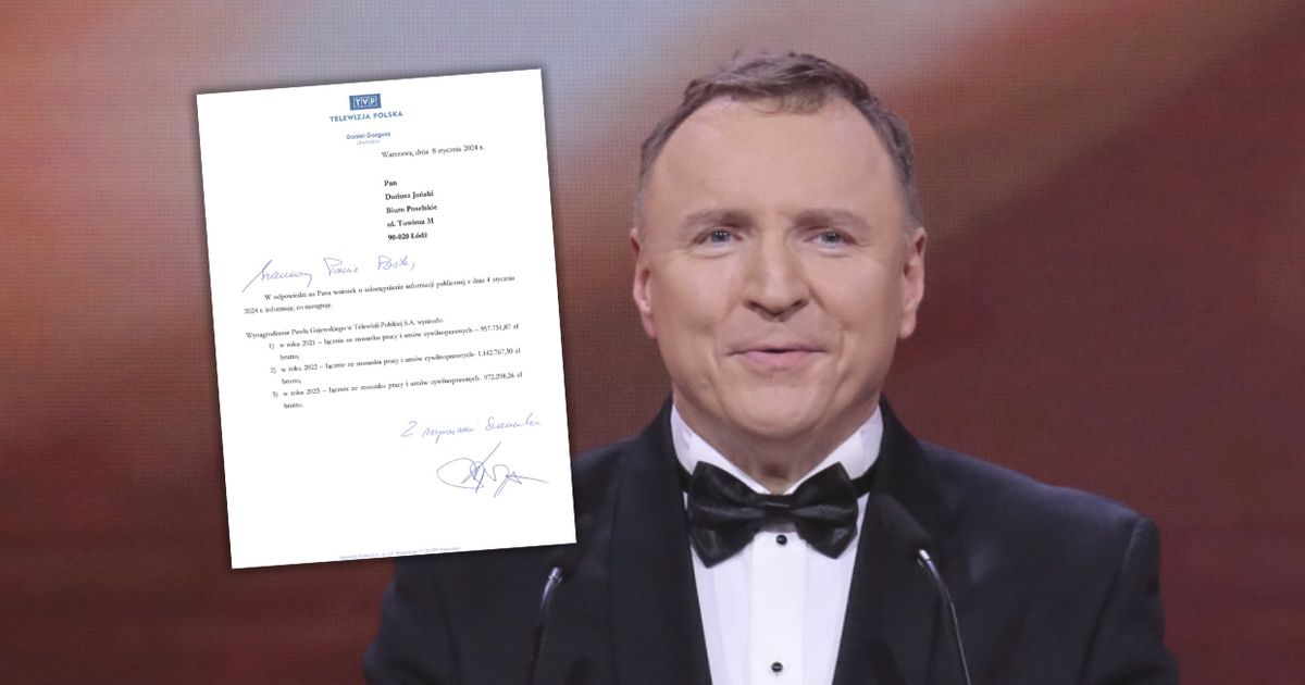 "3 mln w 3 lata". Bajońskie sumy dla prawej ręki Jacka Kurskiego