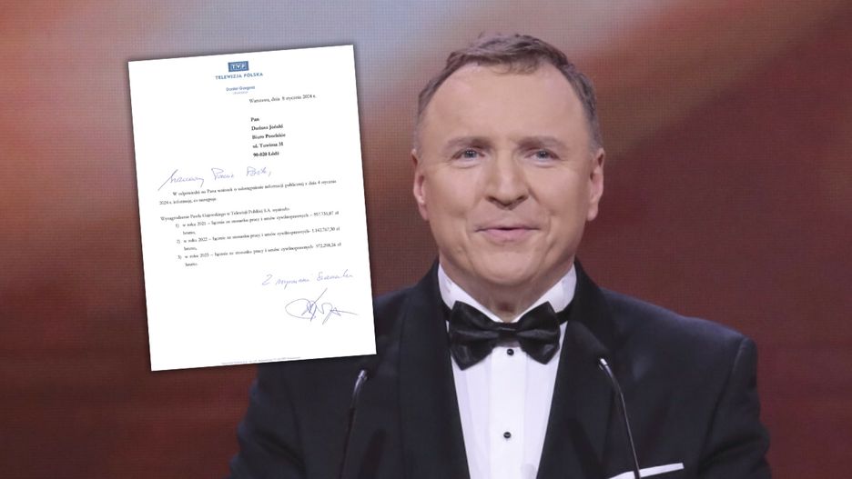 Dariusz Joński ujawnił zarobki "prawej ręki" Jacka Kurskiego 
