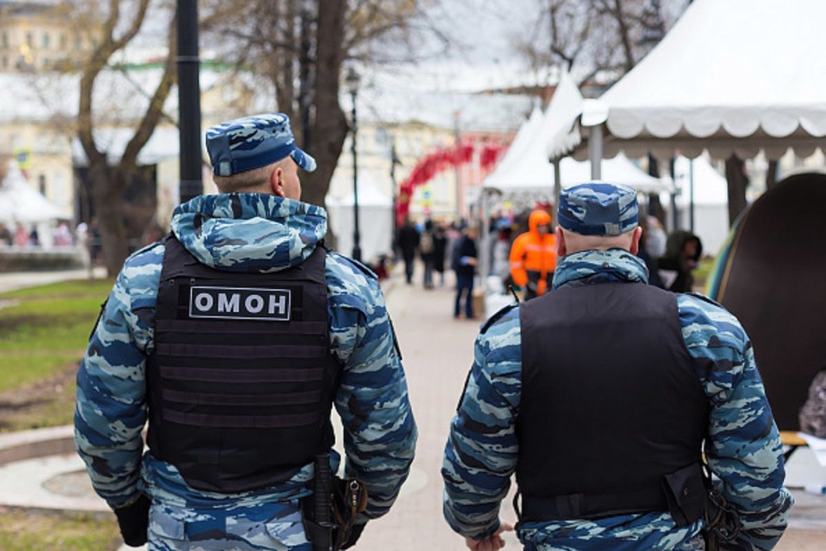 Rosyjscy OMON-owcy nie chcieli jechać do Ukrainy. Odmówili rozkazu