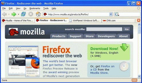 Mozilla wydaje Firefoxa 3.5 w czwartej wersji beta